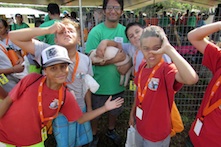 Students at 2016 Ag and Environmental Awareness Day